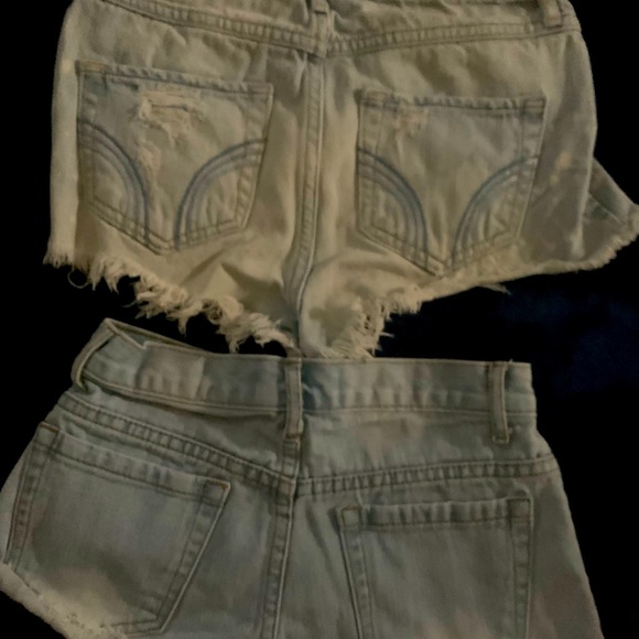 ALL /5 Hollister shorts 4 ..1 brand New. all for $40🔥Shorts/sz23w🔥✅#HS2 - Picture 2 of 5